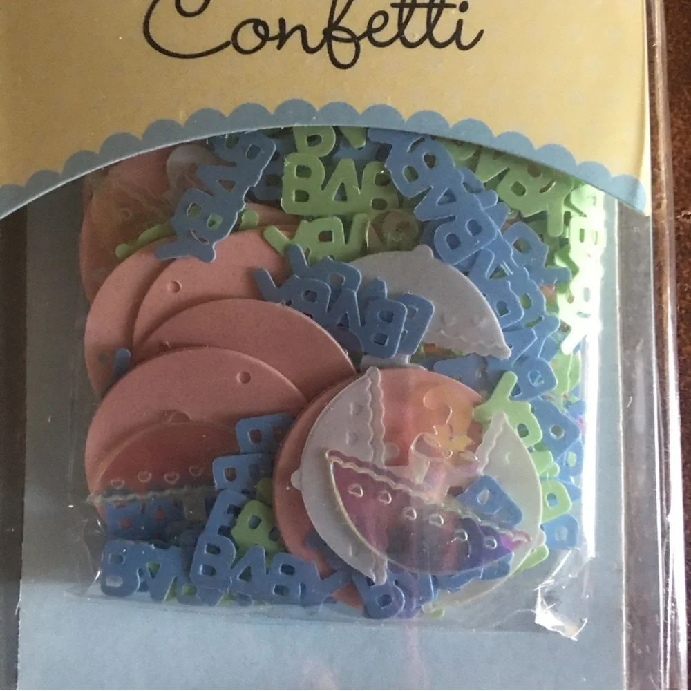 NWT 3 pack of baby confetti